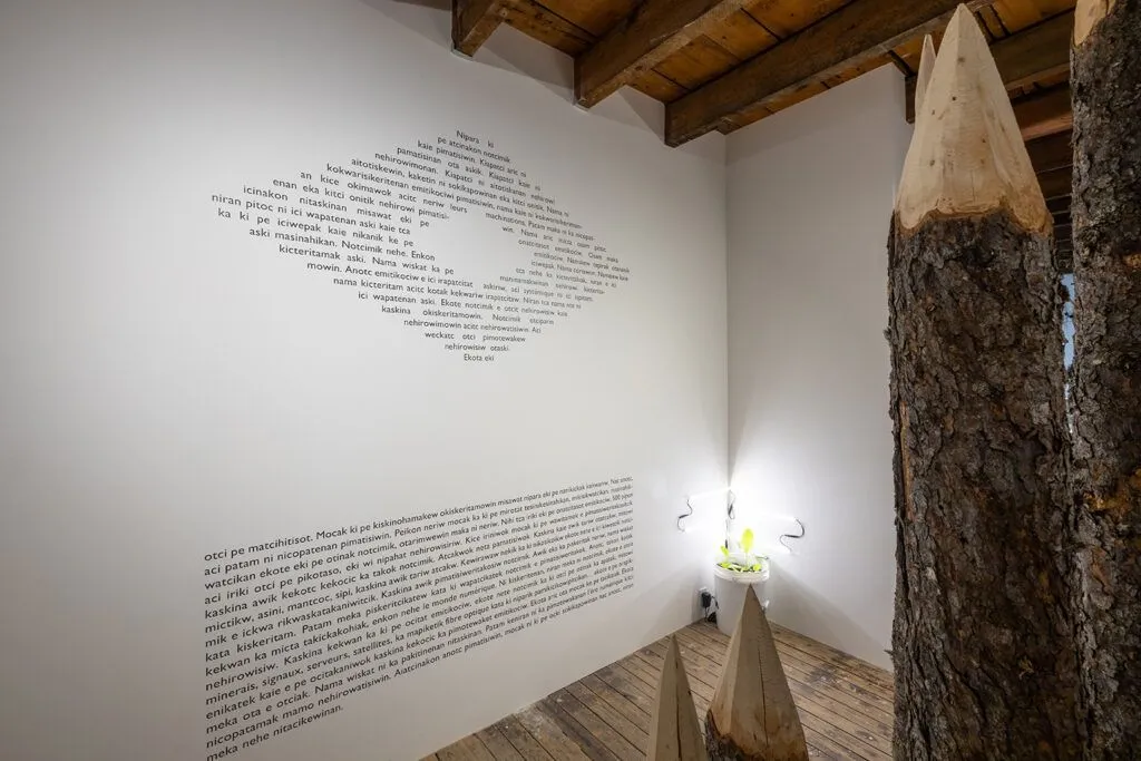 Alexis Gros-Louis, Art contemporain autochtone, revendications territoriales, activisme autochtone