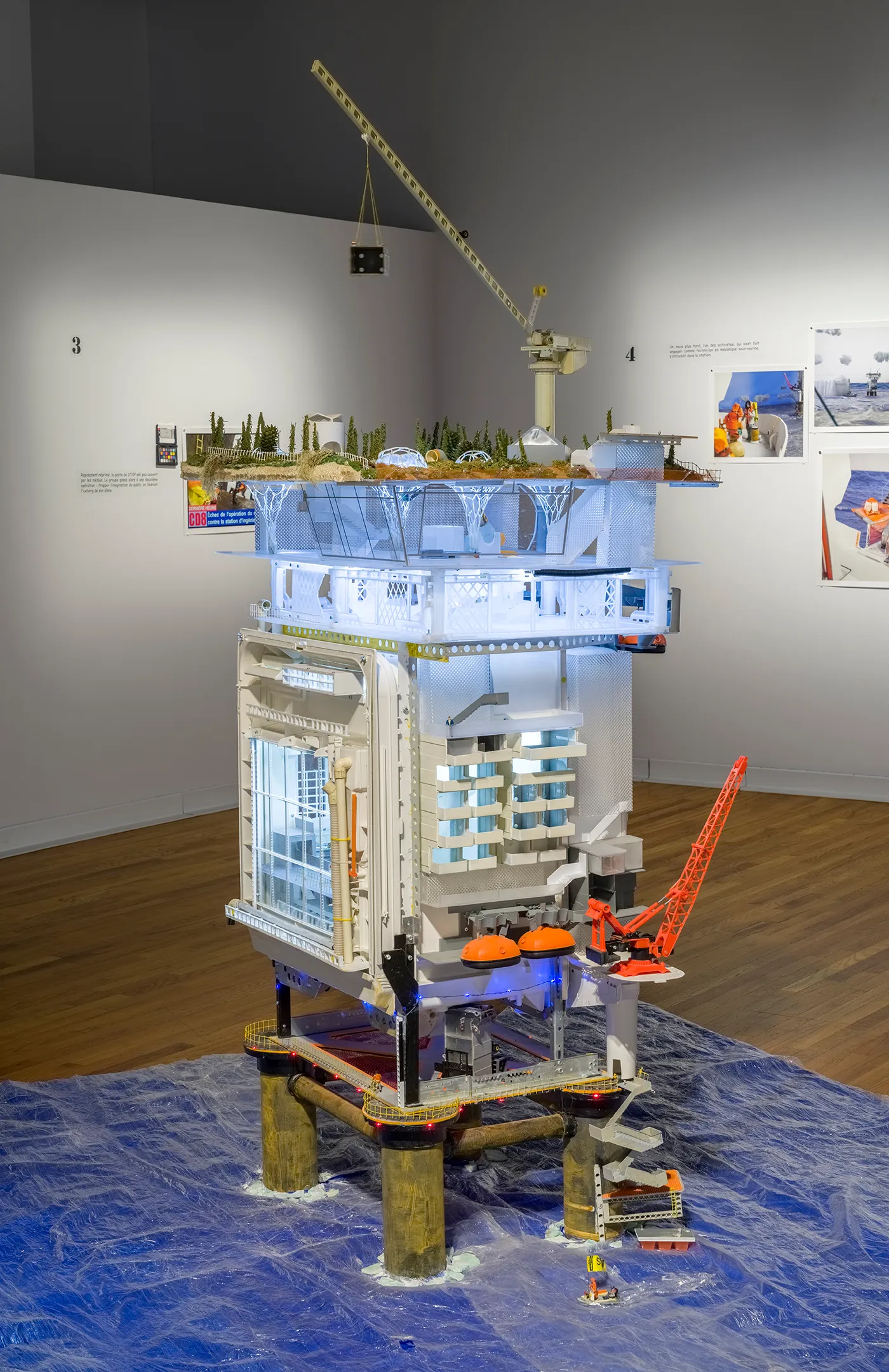 Daniel Corbeil, Ecology, Utopia, Technology, Recovery, Recycling
