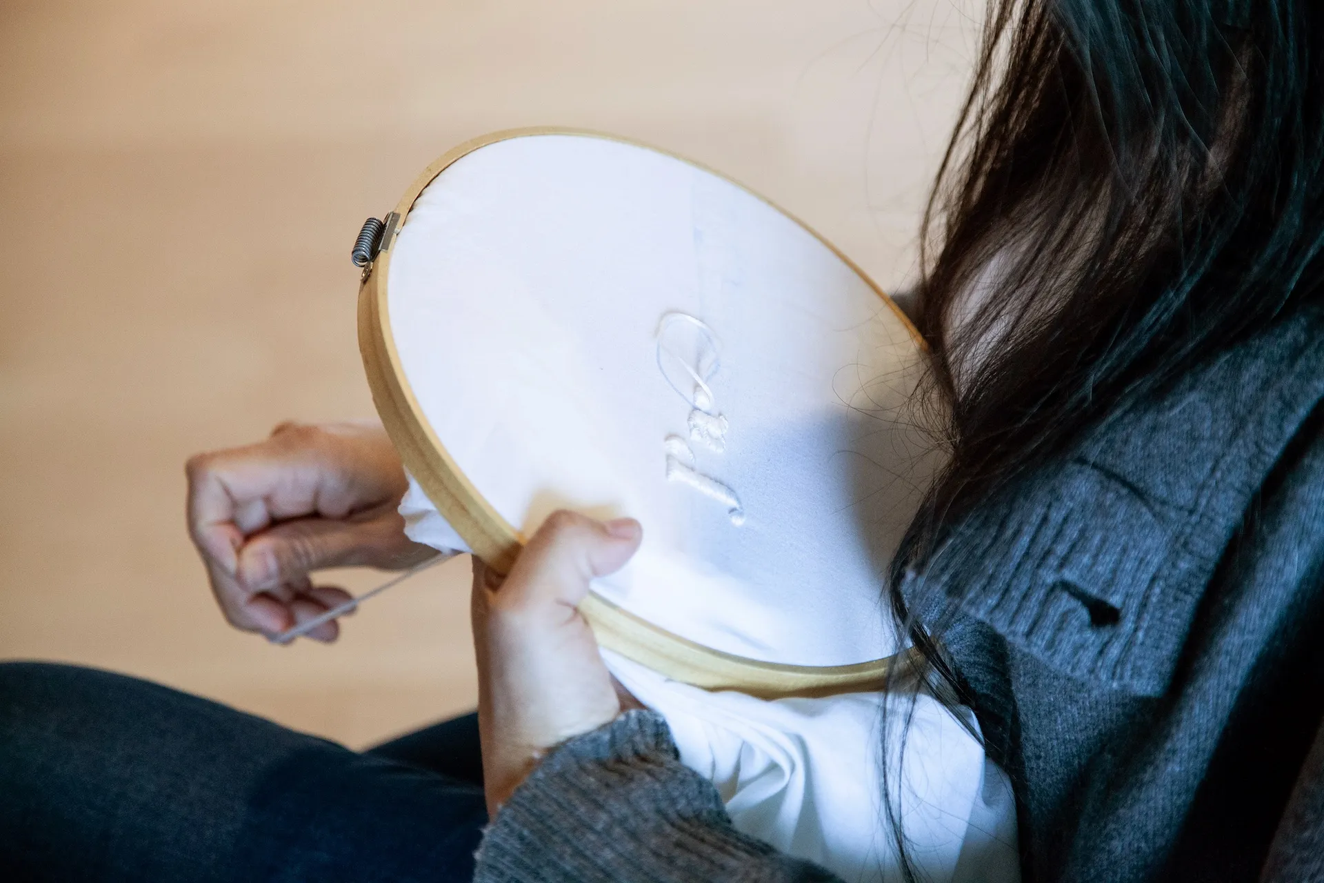 Estela López Solís, Textile art, Performance, Sound art, Intimacy, Fears, Judgement, Vulnerability, Other