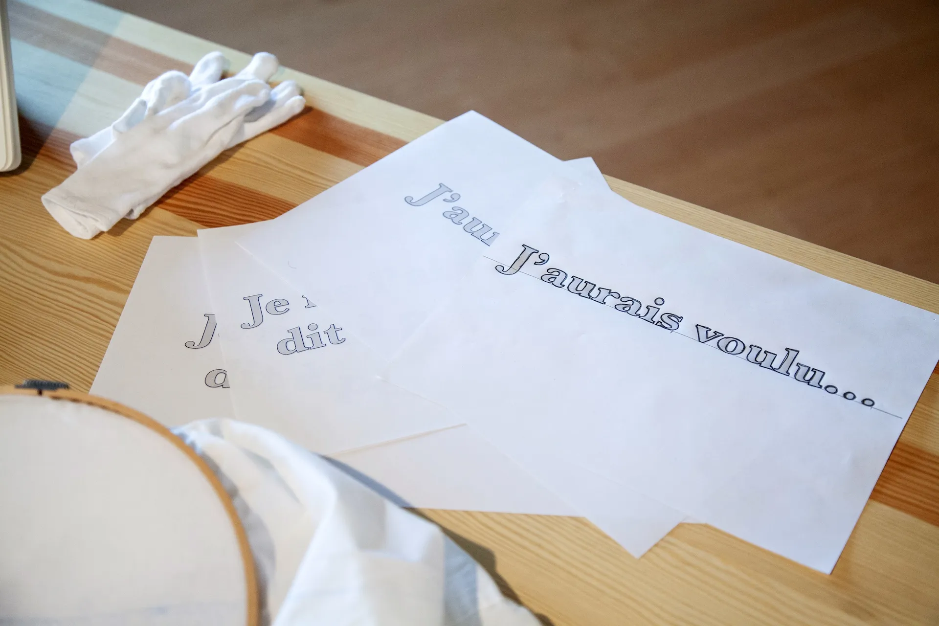 Estela López Solís, Textile art, Performance, Sound art, Intimacy, Fears, Judgement, Vulnerability, Other