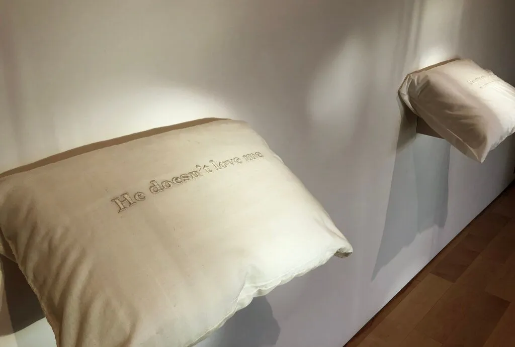 Estela López Solís, Art textile, Performance, Art sonore, Intimité, Peurs, Jugement, Vulnérabilité, Autrui