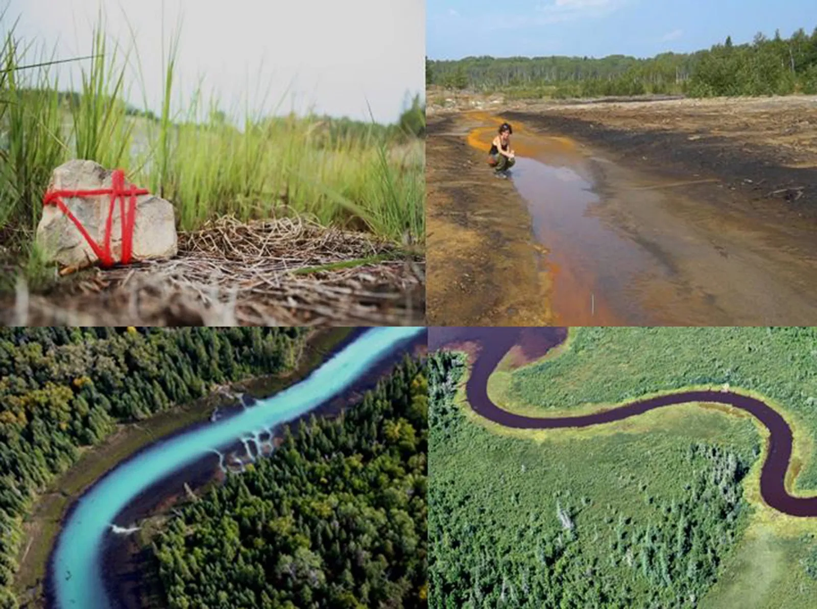 Véronique Doucet, Activism, Ecology, Care, Mining