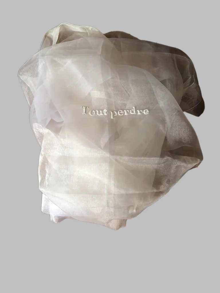 Estela López Solís, Installation, Textile, Human frailty, Productivity