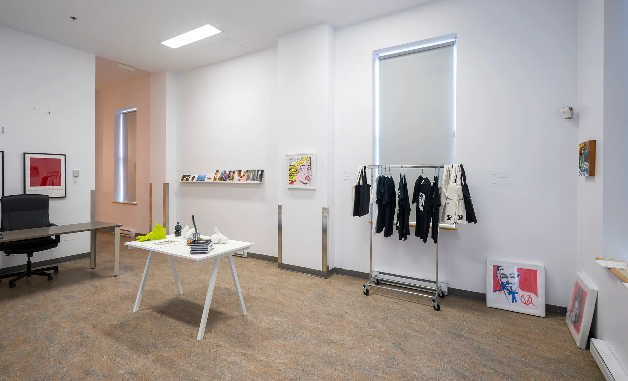 Stanley Février, Boutique du MAADI au Centre culturel Georges-Vanier, 2025