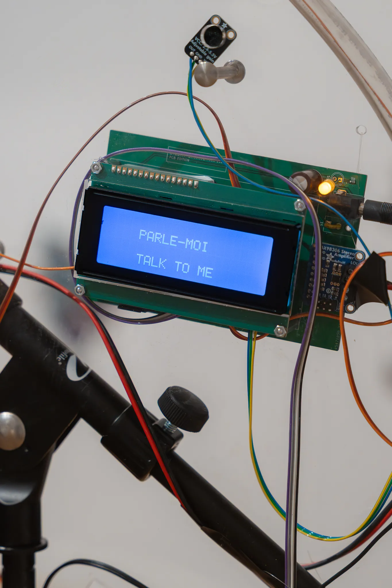Dominique Paul, Parle-moi : Talk to Me, 2023 (détail)