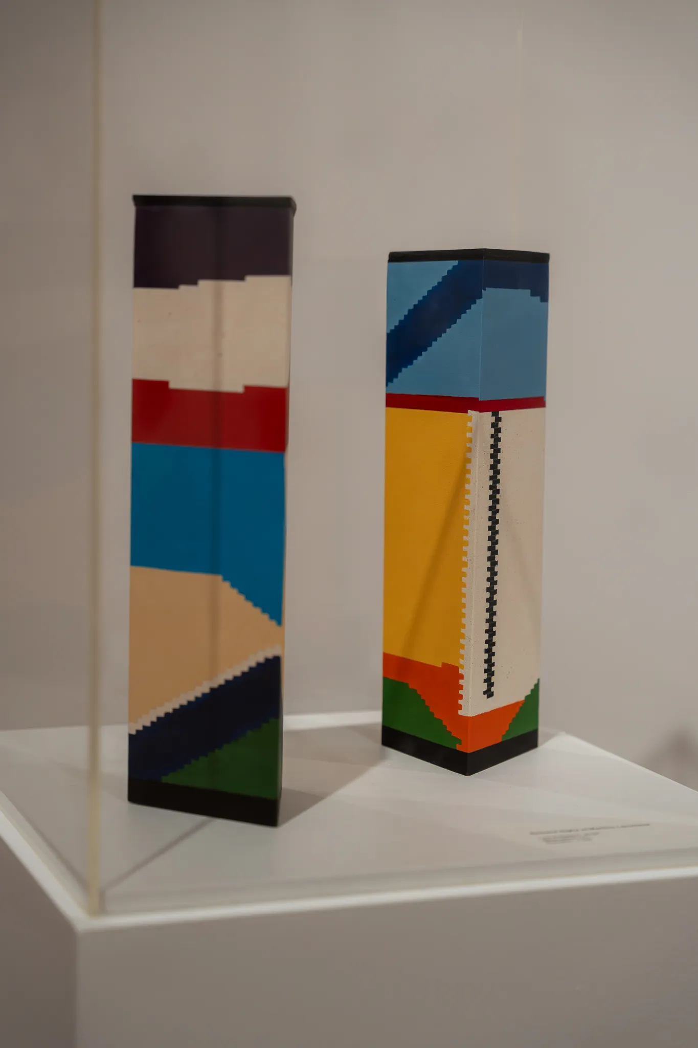 Richard Ibghy et Marilou Lemmens, Les maisons, 2024. (maquettes)