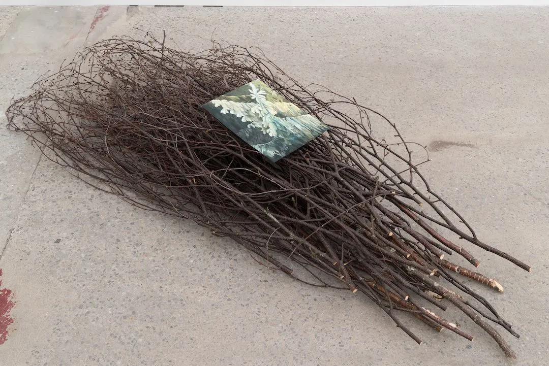 Andréanne Godin, Territory, Landscape, Forest, Remembrance