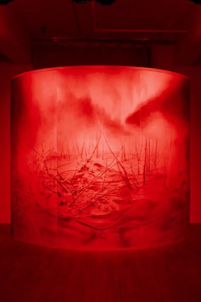 Andréanne Godin, Territoire, Paysage, Forêt, Histoire, Souvenir