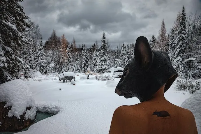 Bonnie Baxter, Utopie, Paradis perdu, Futurisme, Animaux