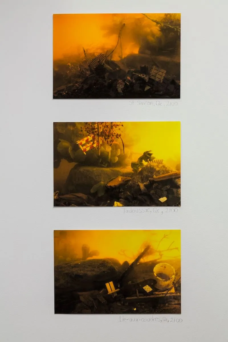 Catherine Plaisance, changements climatiques, catastrophes naturelles, dystopie