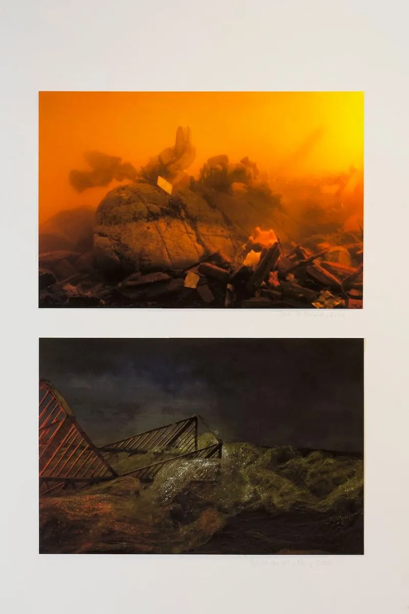 Catherine Plaisance, changements climatiques, catastrophes naturelles, dystopie