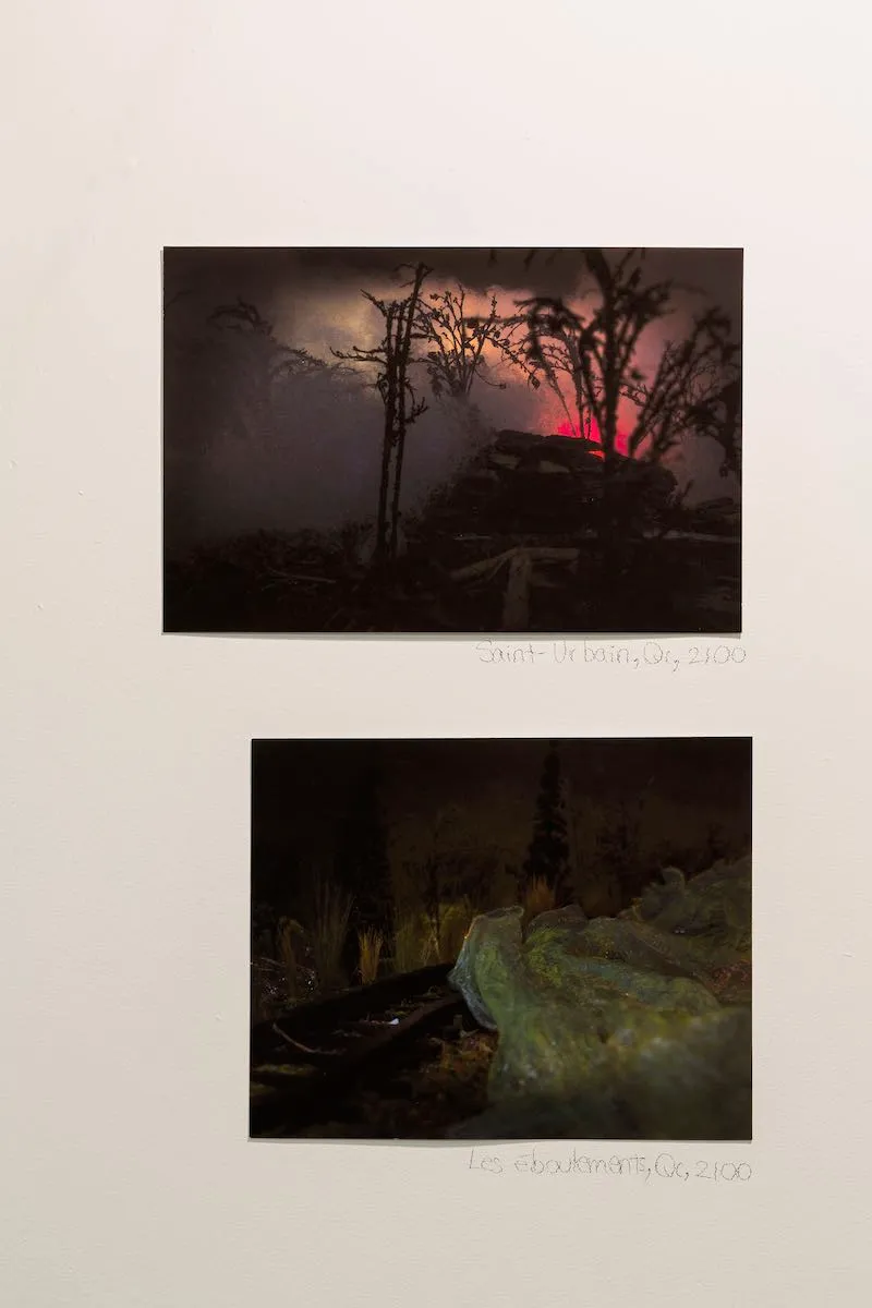 Catherine Plaisance, climate change, natural disasters, dystopia