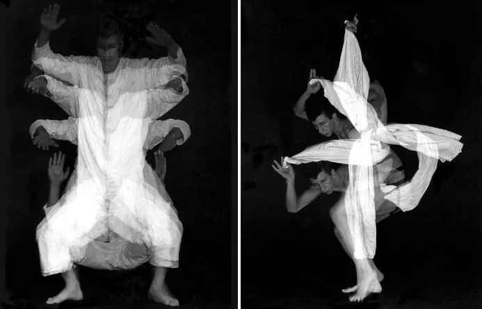 Le corps et la lumière. Daniel Dion