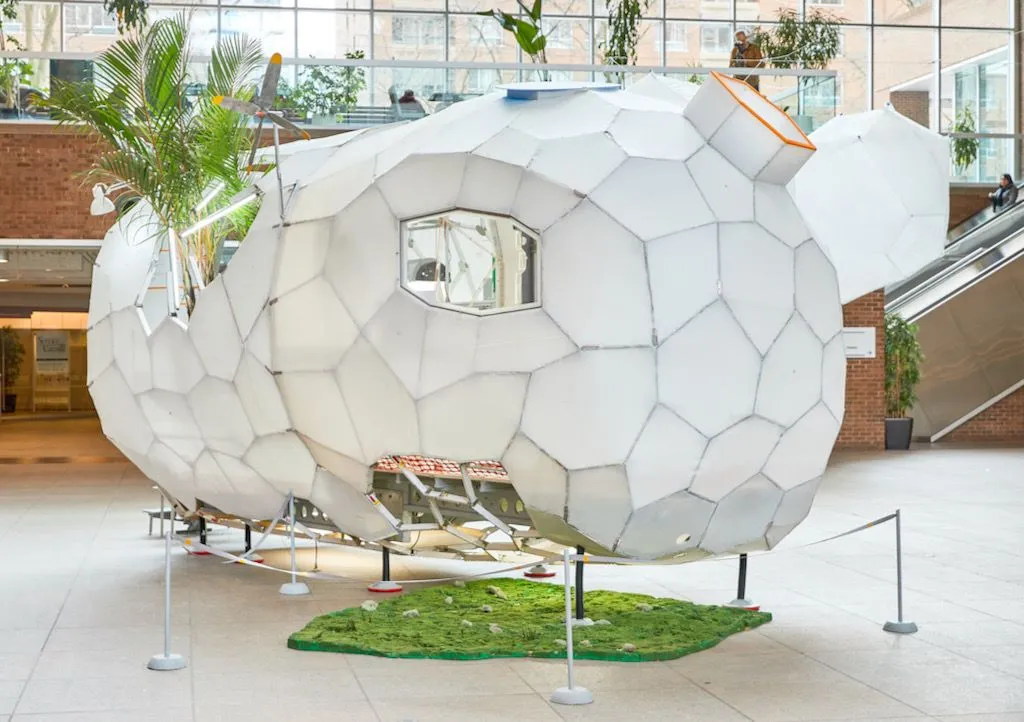 Daniel Corbeil, Futur, Utopie, Architecture, Écologie