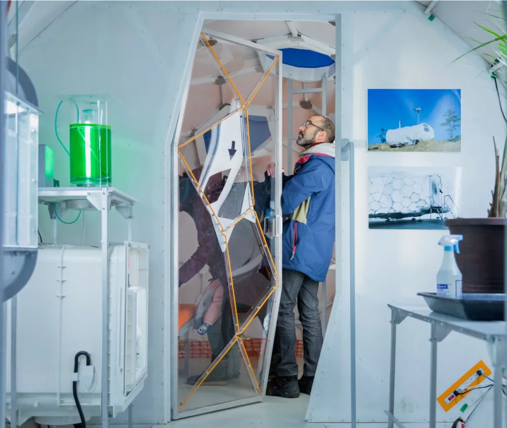 Daniel Corbeil, Futur, Utopie, Architecture, Écologie