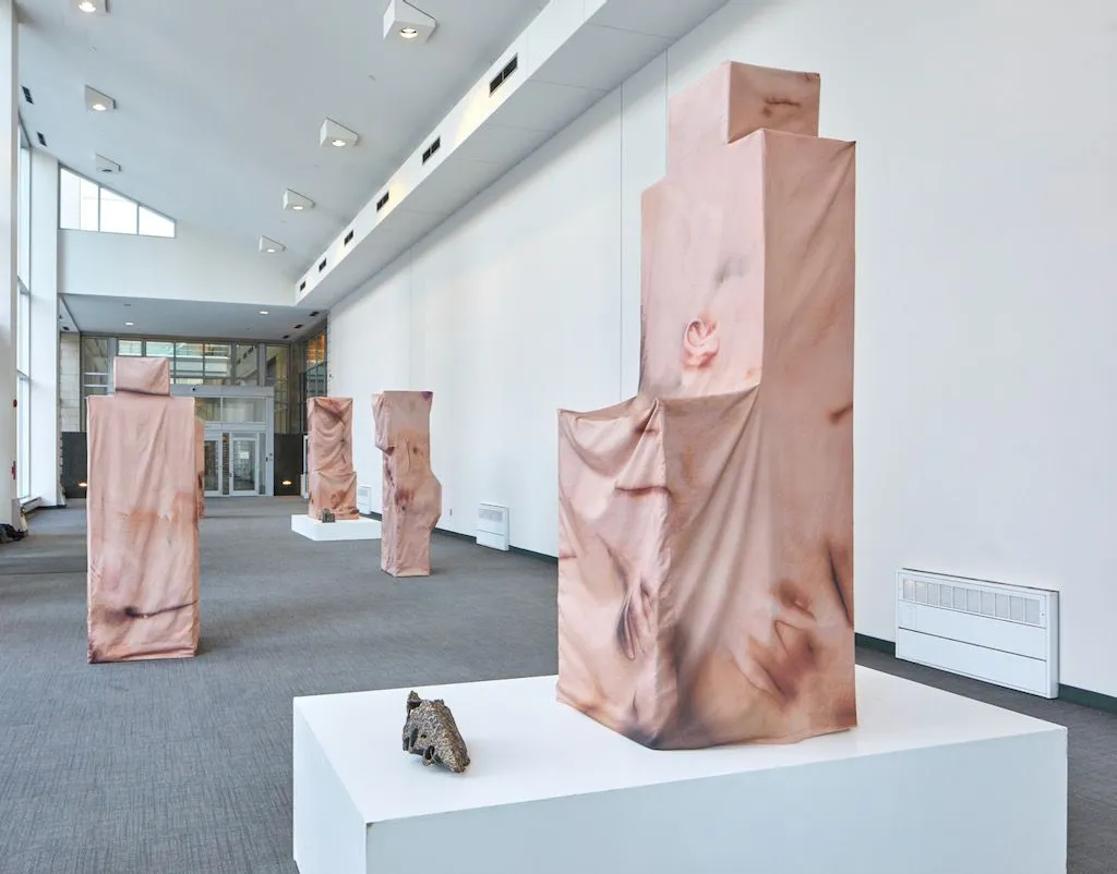 Dominique Sirois, Corps, Matière, Image, Collage numérique, Culture numérique
