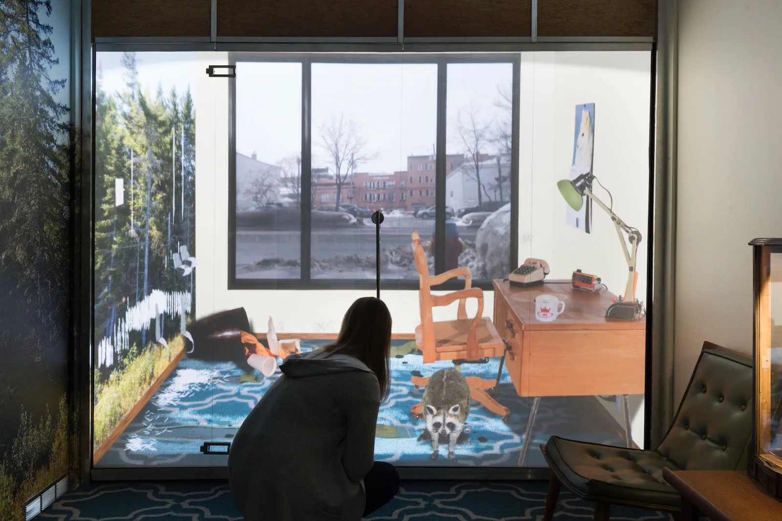 Graeme Patterson, Mois Multi, Animals, Animal behavior, Technology, Video games, Museum display