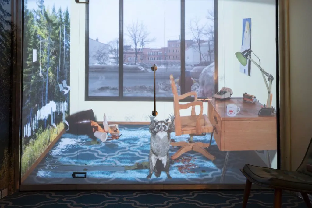 Graeme Patterson, Mois Multi, Animaux, Comportement animal, Technologie, Jeux video, Dispositif muséal