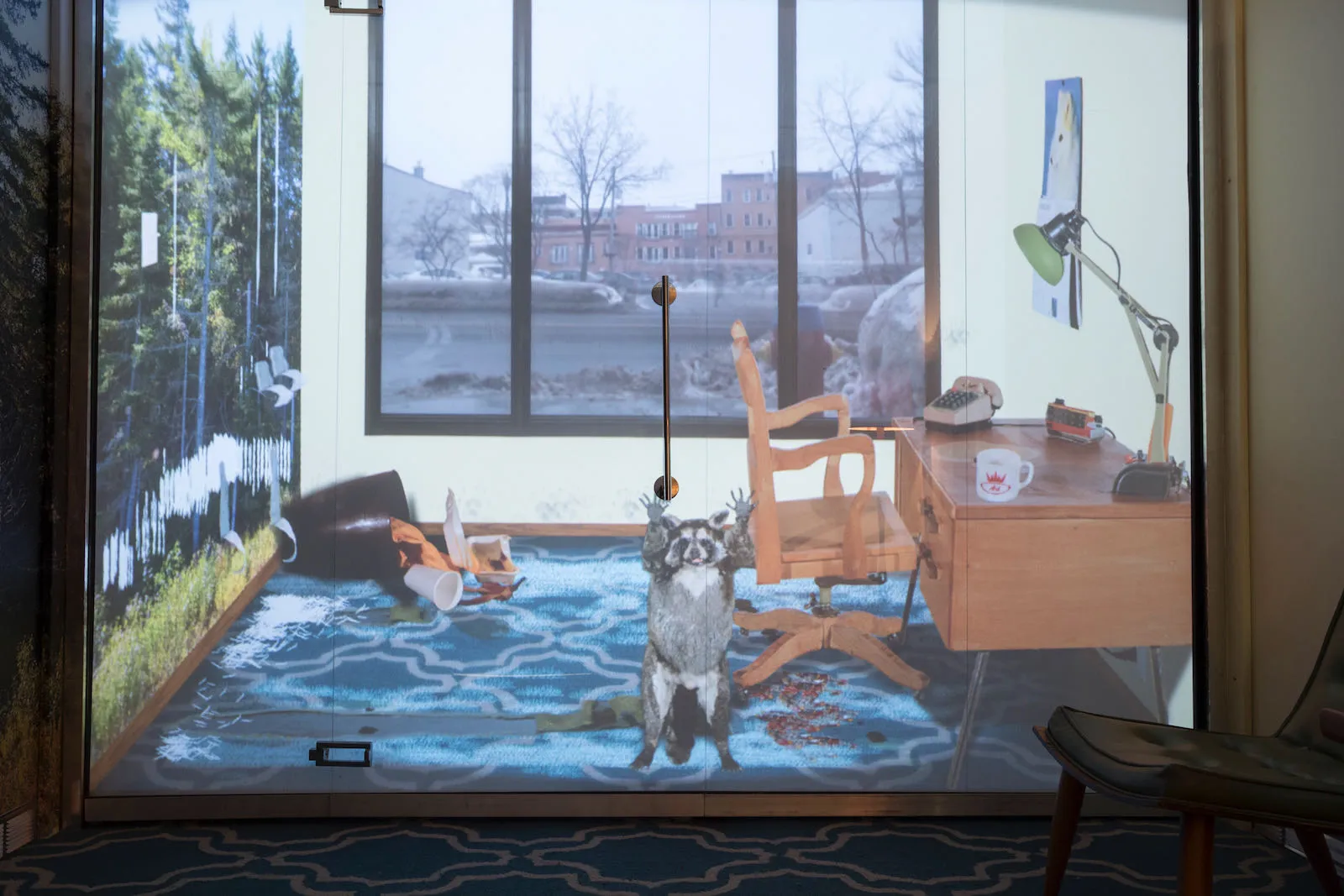 Graeme Patterson, Mois Multi, Animals, Animal behavior, Technology, Video games, Museum display
