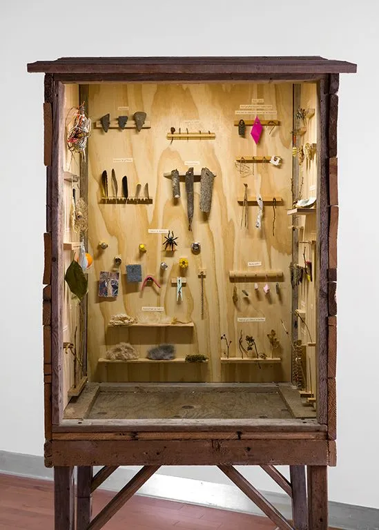 Richard Ibghy, Marilou Lemmens, bibliothèque, cabanon, outils, mimétisme animal, culture, nature