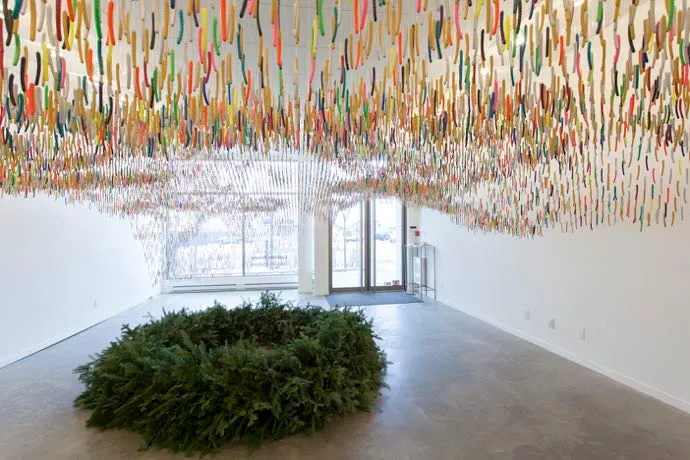 Ludovic Boney, Art contemporain autochtone, Culture autochtone, Consommation, Loisir, Plein air, Nature, Environnement