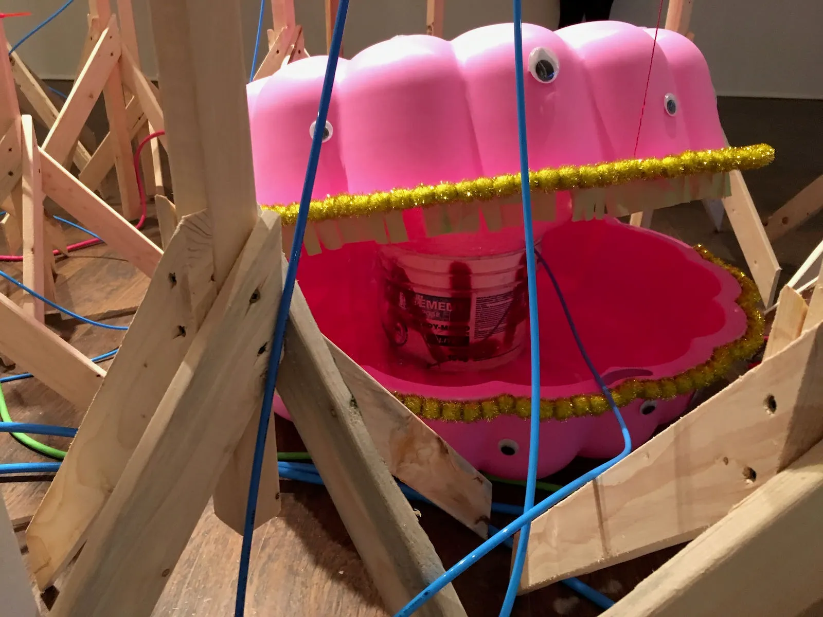 Ludovic Boney, Indigenous contemporary art, Consumption, Leisure, Outdoors, Nature, Environment