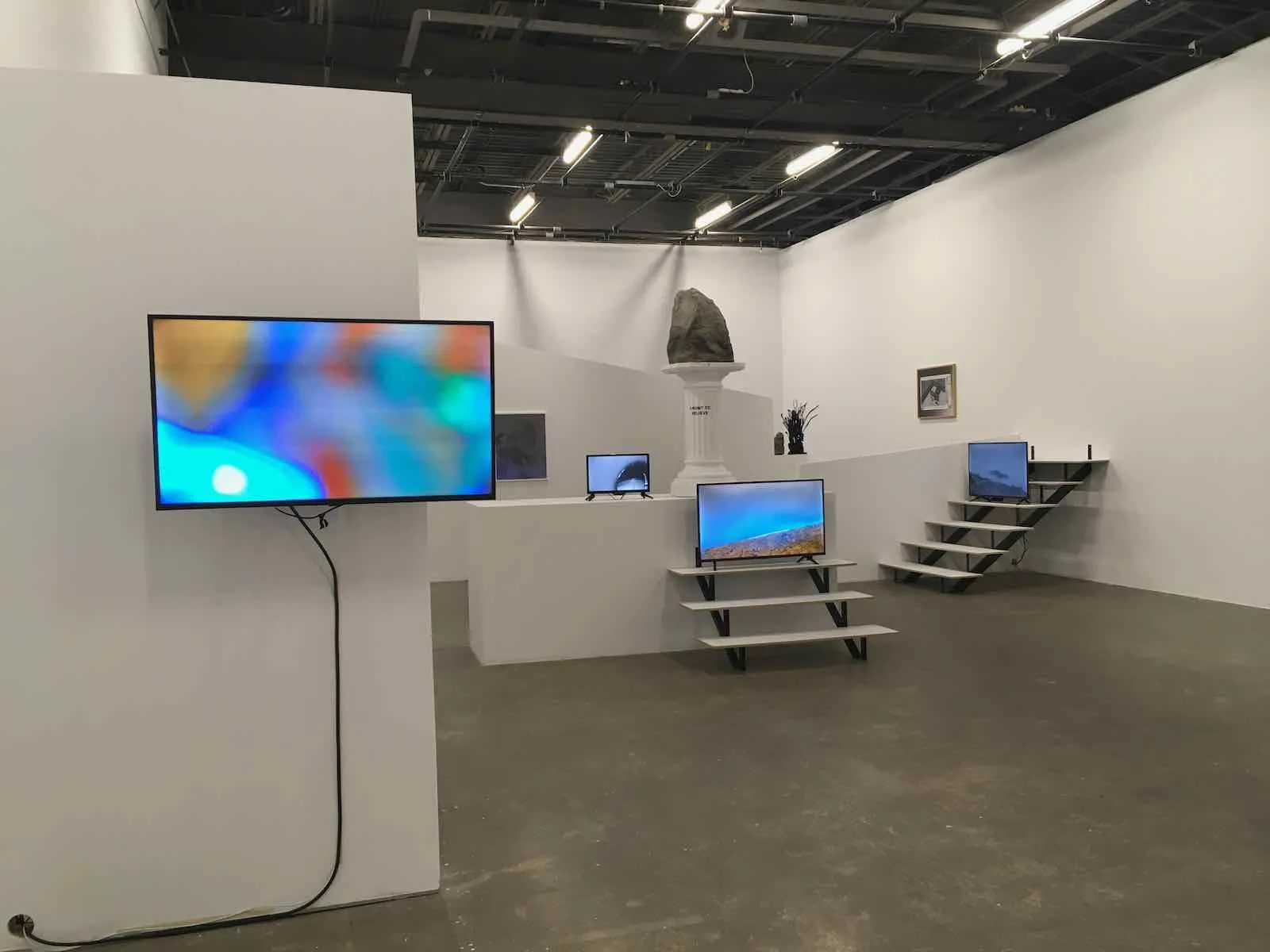 Échos d’un visible fantasmé par la technologie