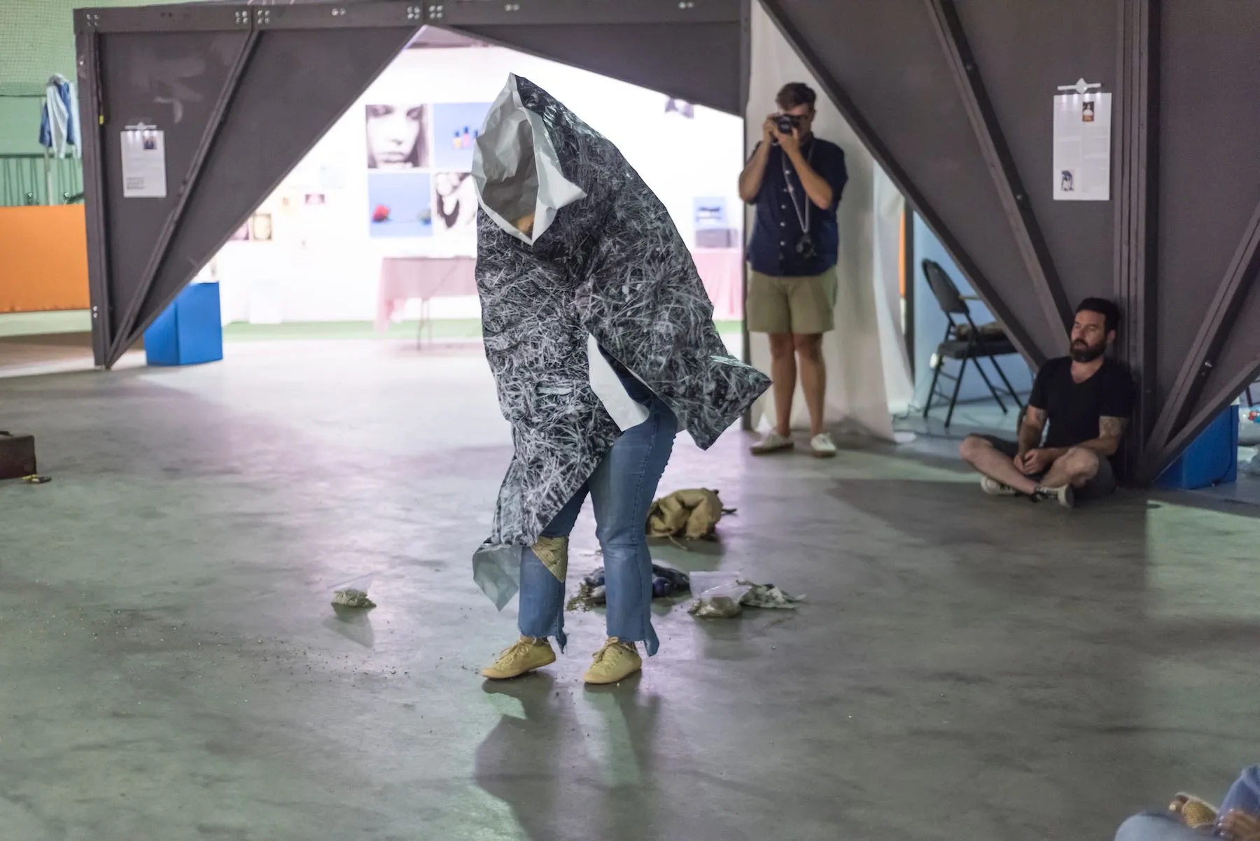 Vicky Sabourin, performance, SIACBSP2017