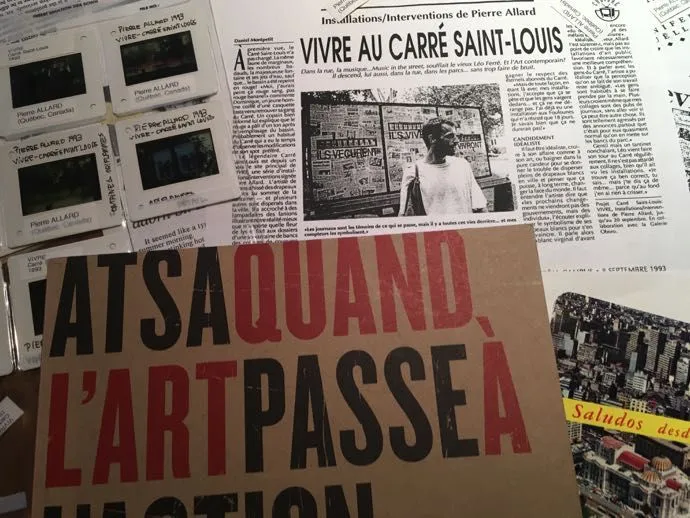 Pierre Allard. VIVRE