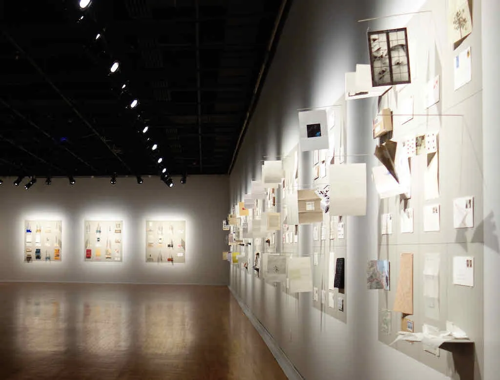 Pierre Bruneau, mail art, daily life, art world