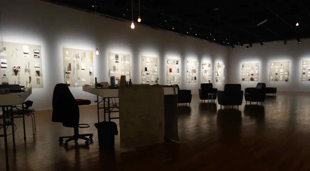 Pierre Bruneau, mail art, daily life, art world