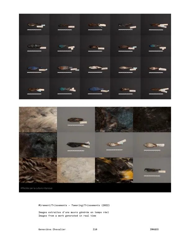 Geneviève Chevalier, Theory, Ecology, Museology, Economics, Living things