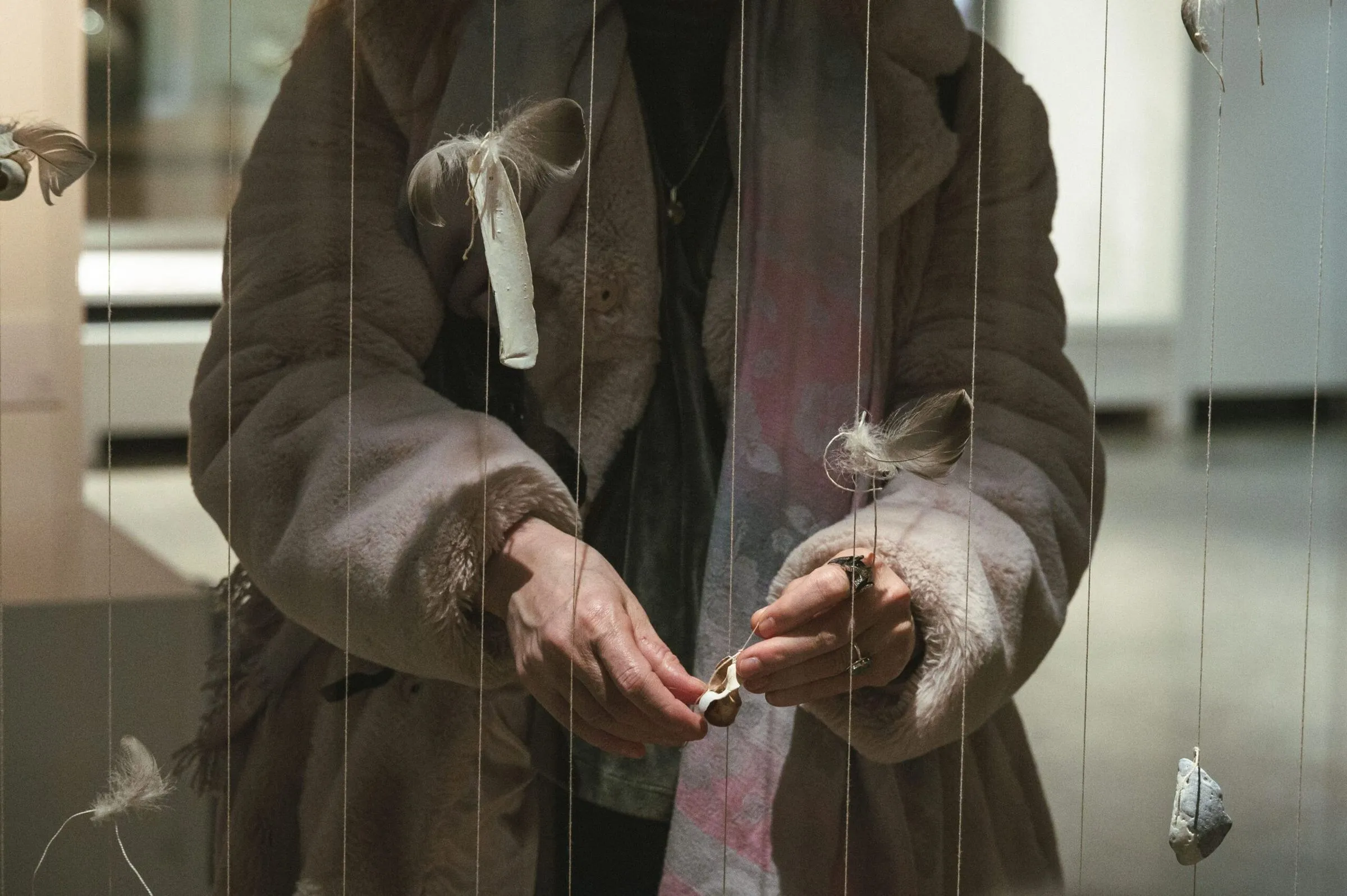 Sonia Robertson, Territoire à partager, 2015 (détail)