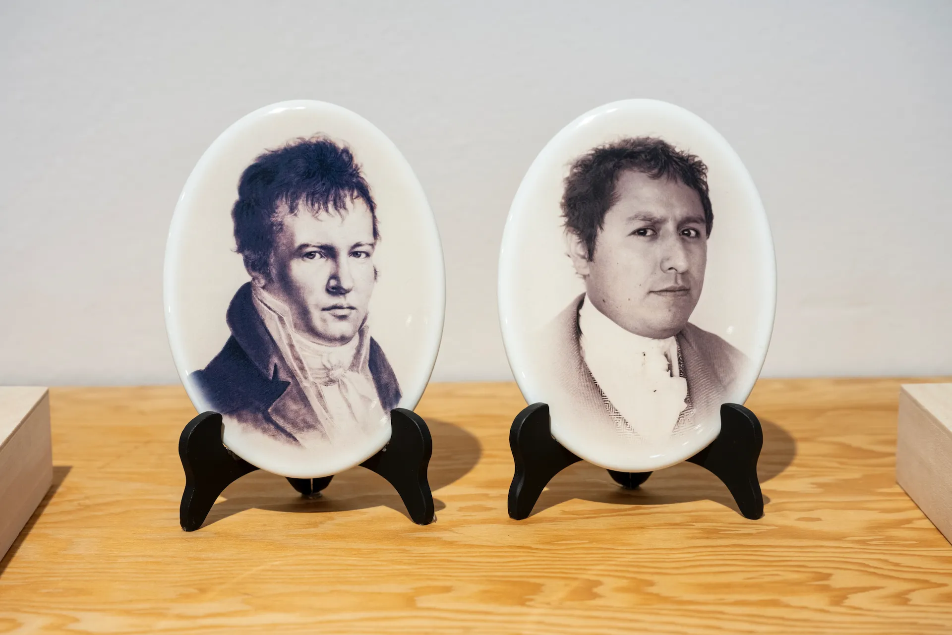 Fabiano Kueva, Humboldt Archives, Colonialism, Exploration, America
