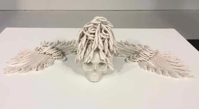 Amélie Proulx, Ceramic, Porcelain, Alllegory, Plants, Matter, Nature