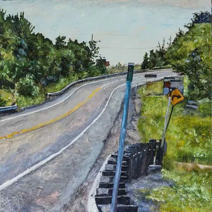 Nicole Bauberger, Route transcanadienne, Réseau routier