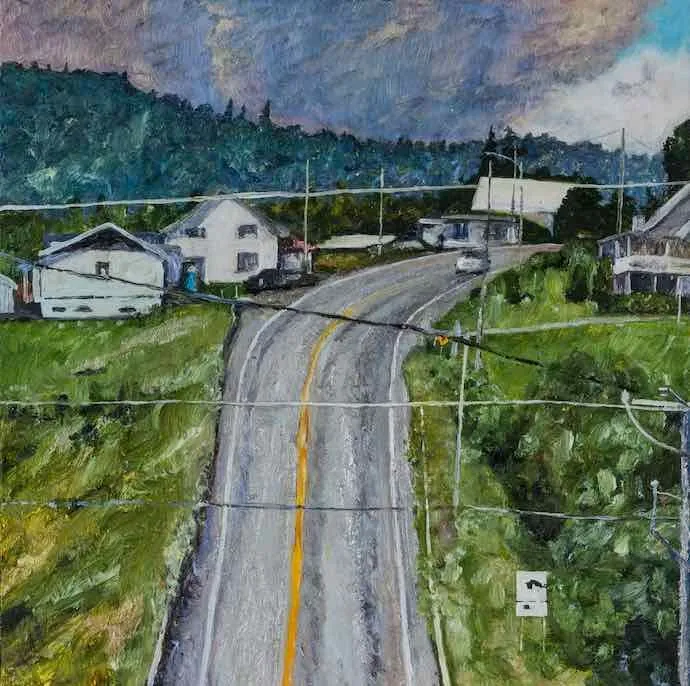 Nicole Bauberger, Route transcanadienne, Réseau routier