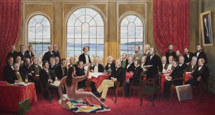 Kent Monkman. Conjuguer le passé au présent