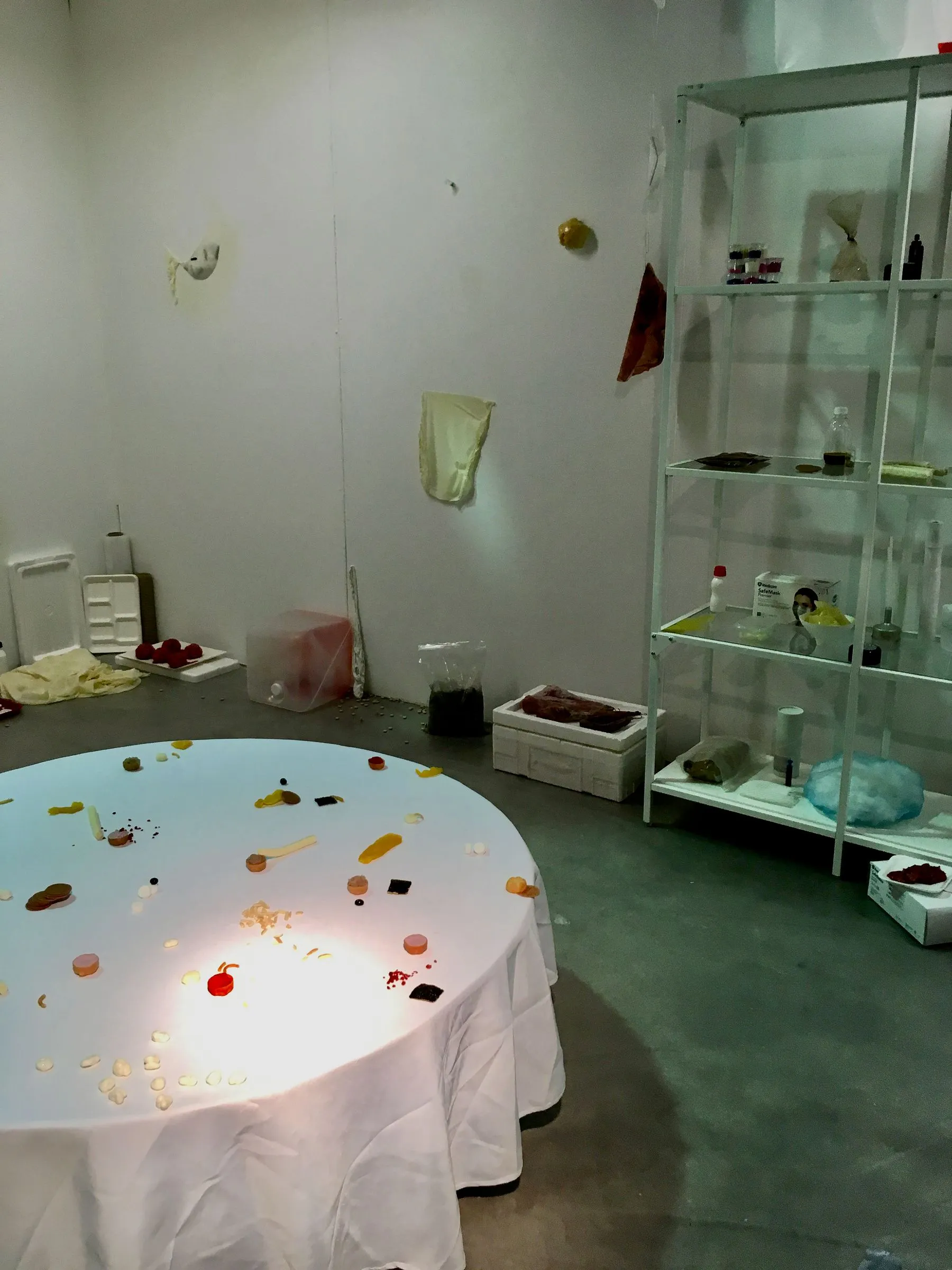 Cabinet de fumisterie appliquée, Anastasia Bolchakova, Elsa Ferry, food, dystopia