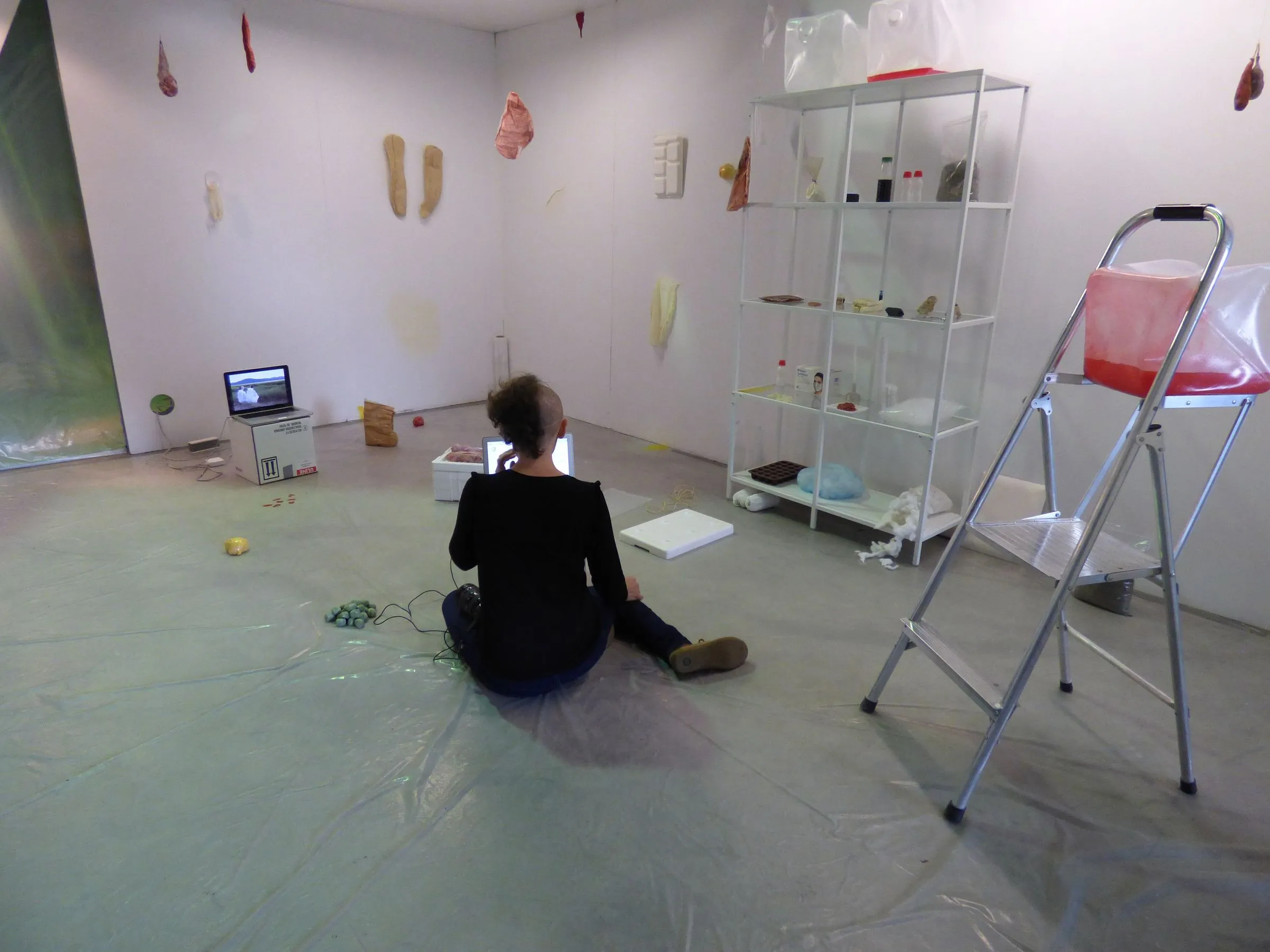 Cabinet de fumisterie appliquée, Anastasia Bolchakova, Elsa Ferry, food, dystopia