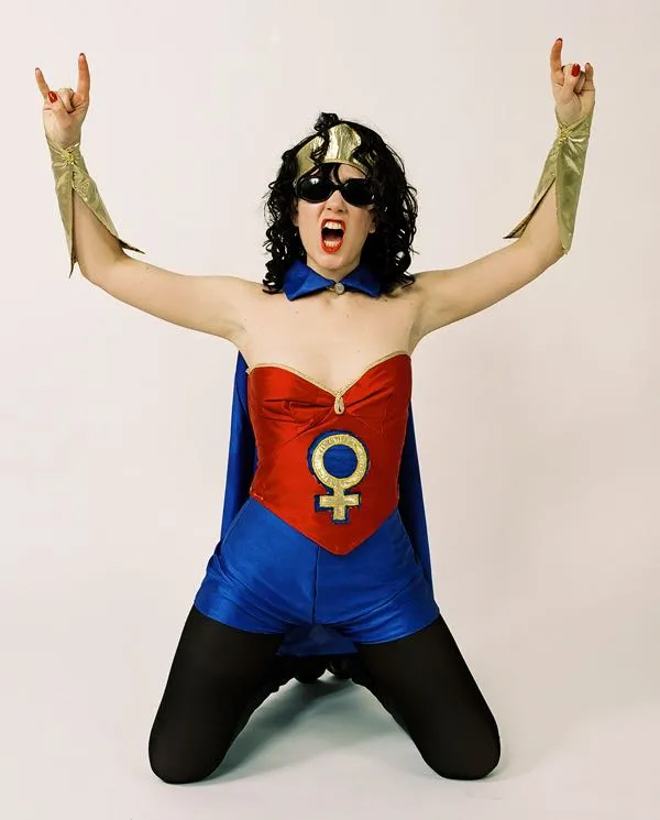 Céline B. La Terreur, Feminism, Stereotypes, Heroines