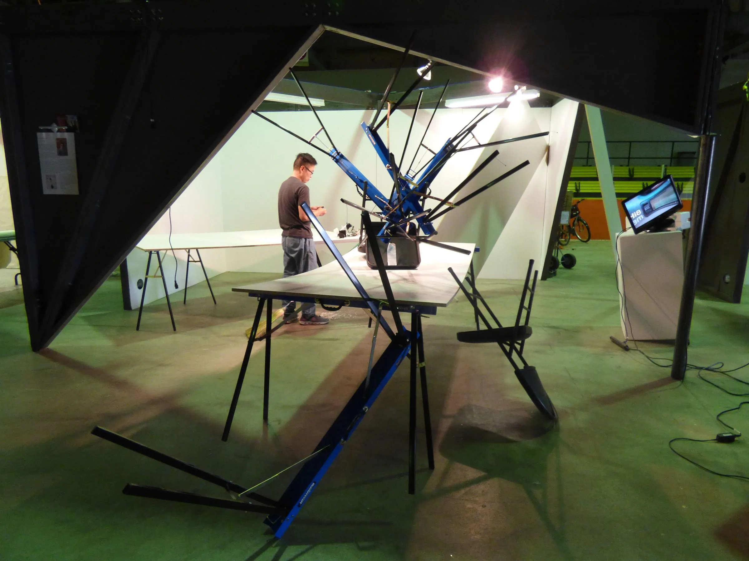 Dong Kyoon Nam, technology, ideology, reconfiguration