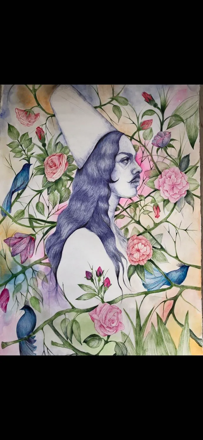 Ebrin Bagheri, Gender, Exoticism, Iran