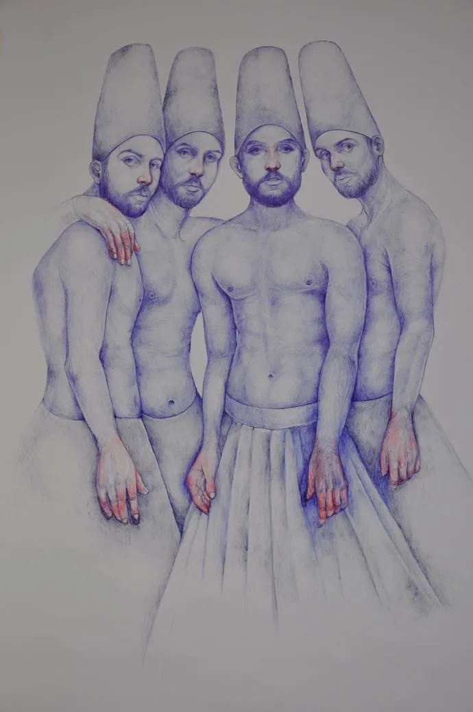 Ebrin Bagheri, Genre, Exotisme, Iran