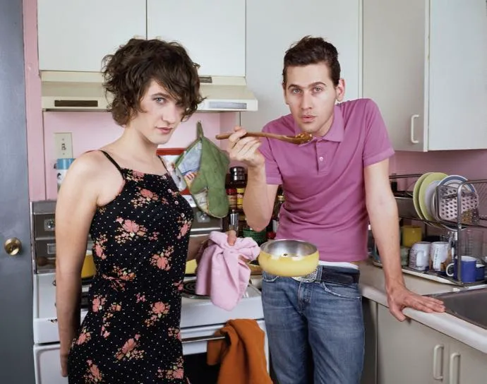 JJ Levine, LGBTQ+, Queer, Everyday life, Family life, Staging, Empowerment