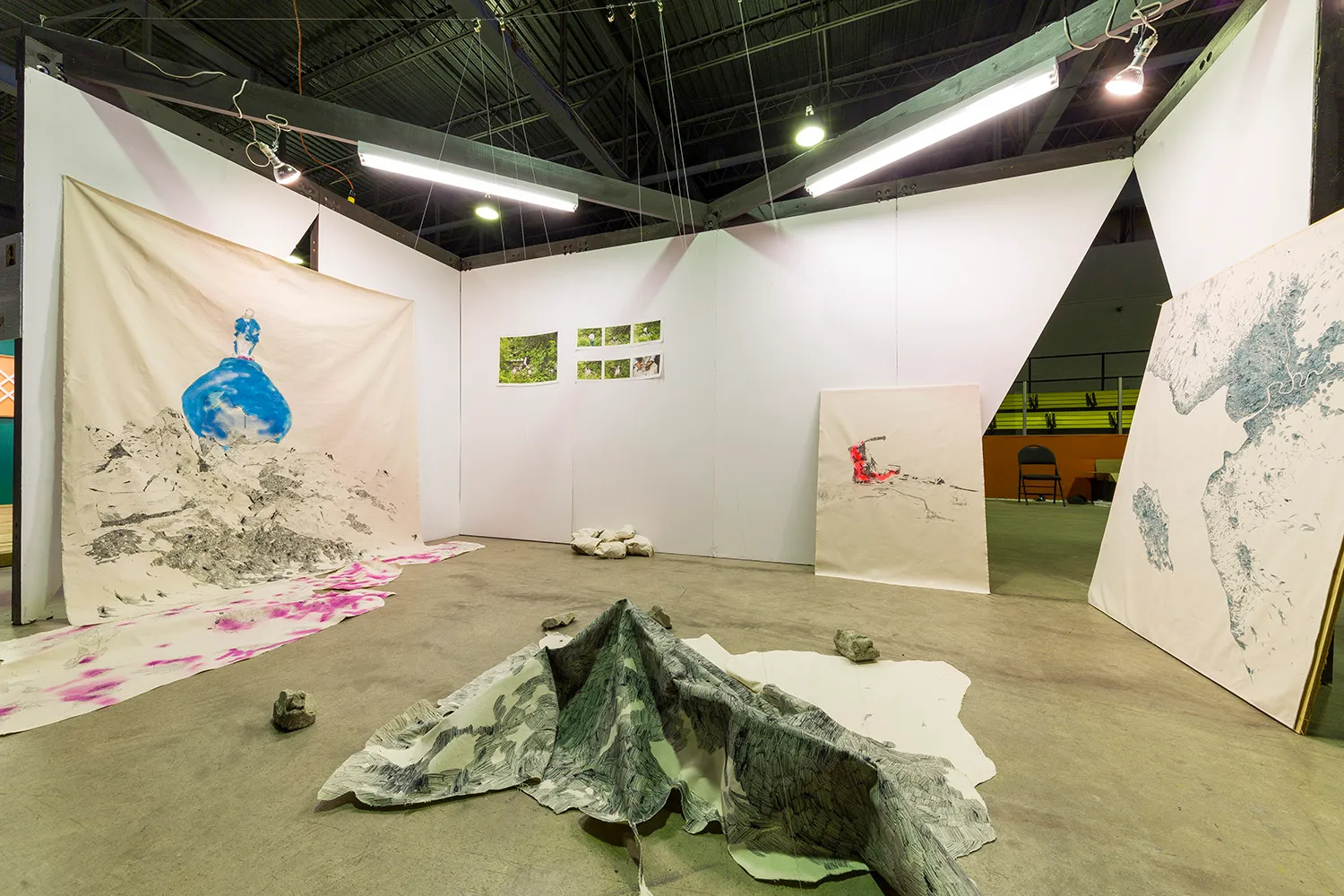 Karine Locatelli, landscape, pleinairism, biodiversity