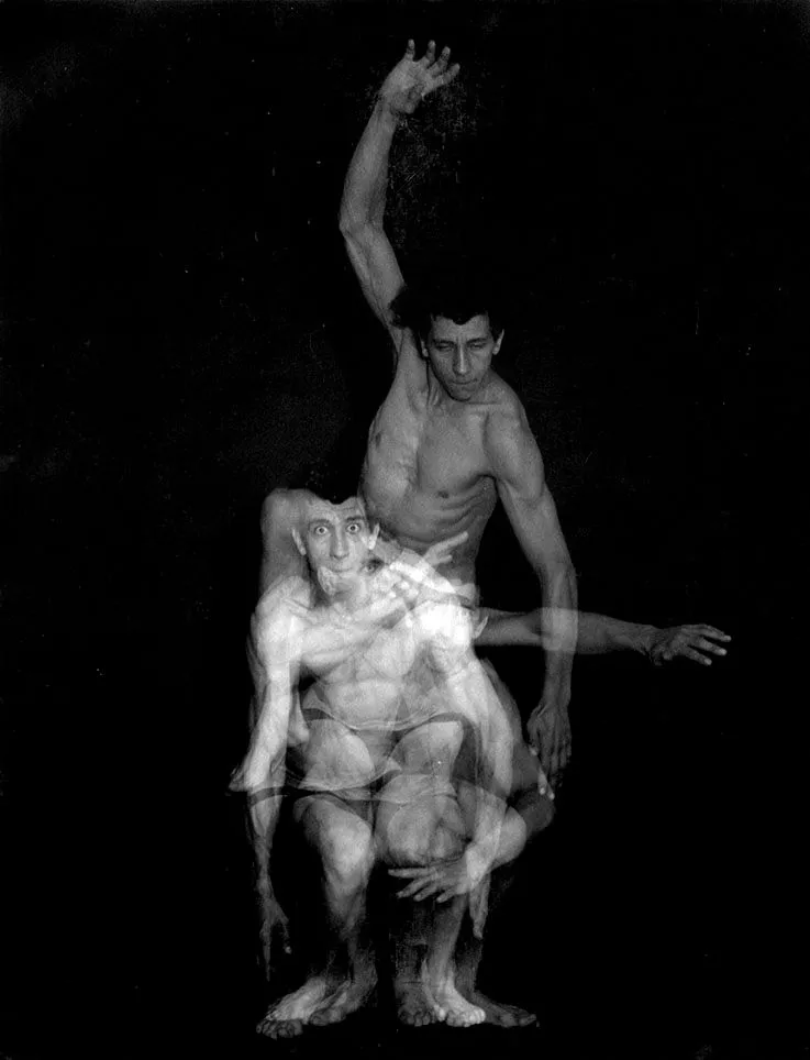 Daniel Dion, La tête et les jambes, 1984 (Avec l’aimable concours de Su Schnee et Oboro)