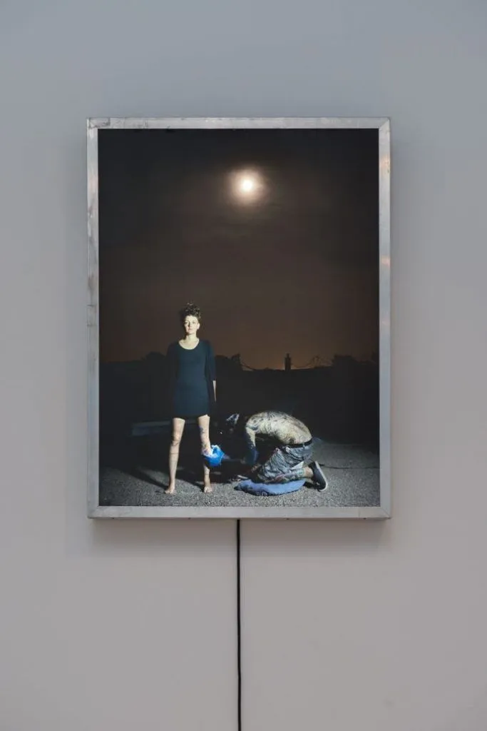 Michelle Lacombe, Corps féminin, Ré-appropriation, Pouvoir