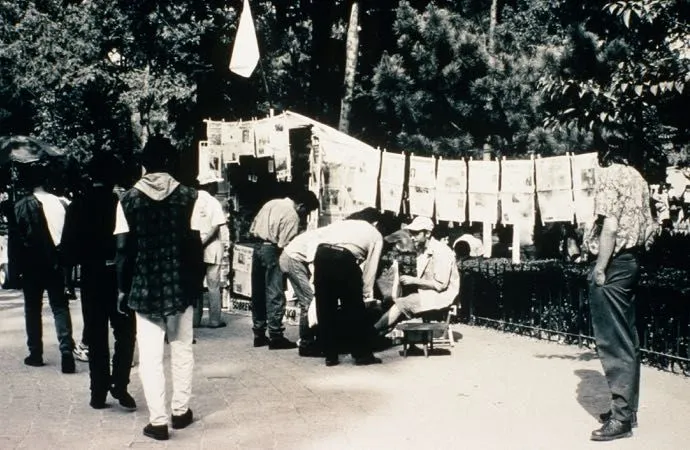 Pierre Allard, Sobrevivir en Mexico, 1995
