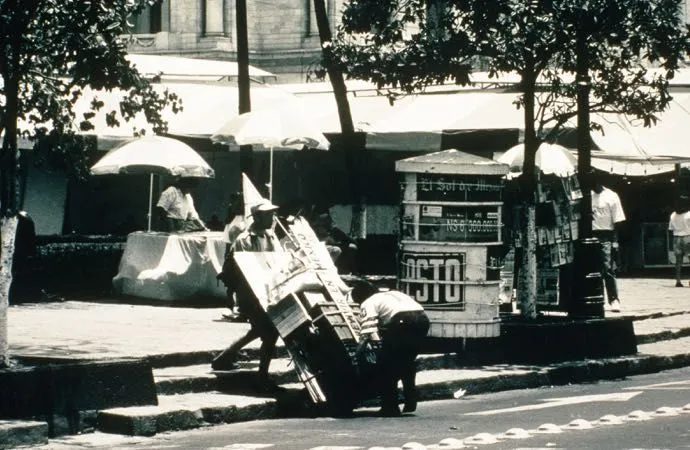 Pierre Allard, Sobrevivir en Mexico, 1995
